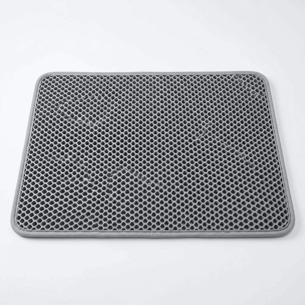 Brown Cat Litter Mat