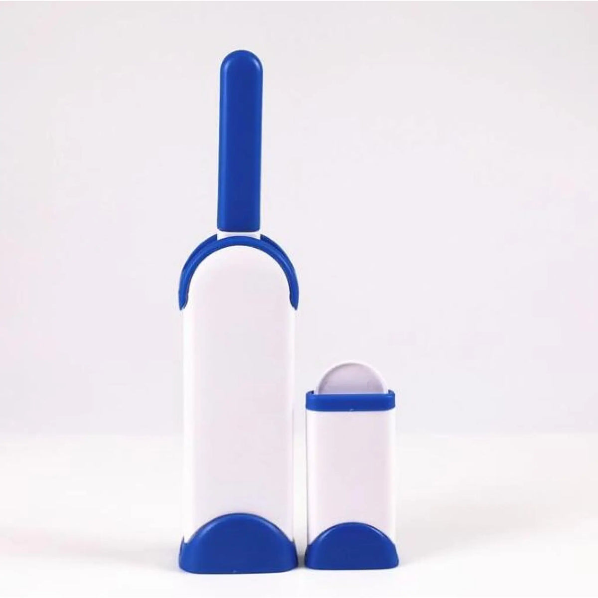 Double-sided pet hair remover brush features and usage detail