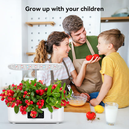 Smart Hydroponic Herb Garden