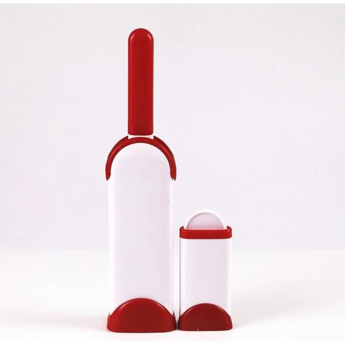 Reusable pet hair remover brush with self-cleaning base product detail