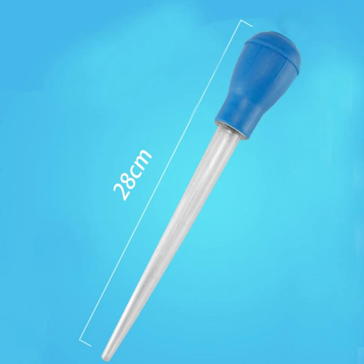 Aquarium water changer bulb siphon in blue and green color options