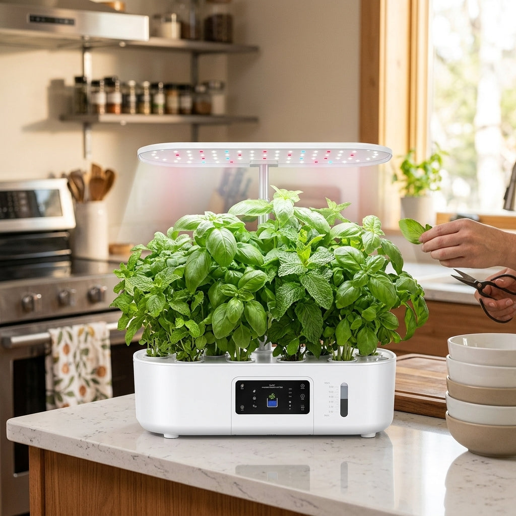 best hydroponic indoor garden