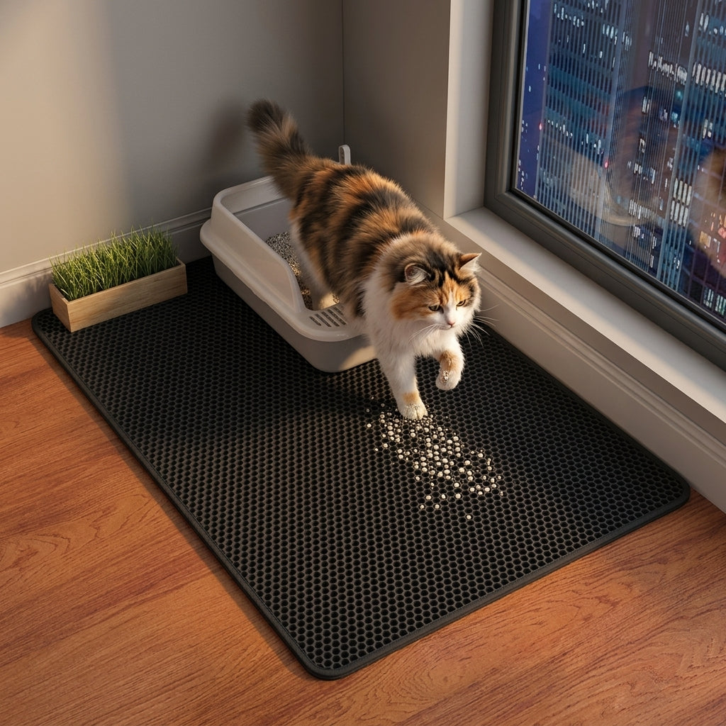 Clean Cat Litter Mat